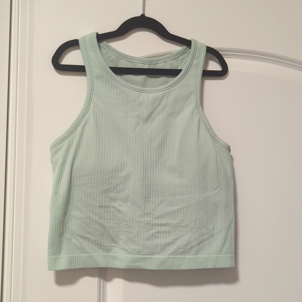 Lululemon Ebb to Street Cropped long line Sports bra